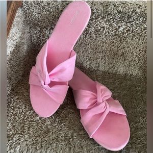H&M Pink Sandals (41)